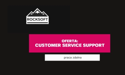 ilustracja aktualności: Oferta pracy  - Rocksoft