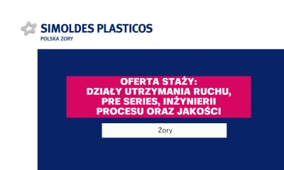 ilustracja aktualności: Oferta staży -  Simoldes Plasticos Żory