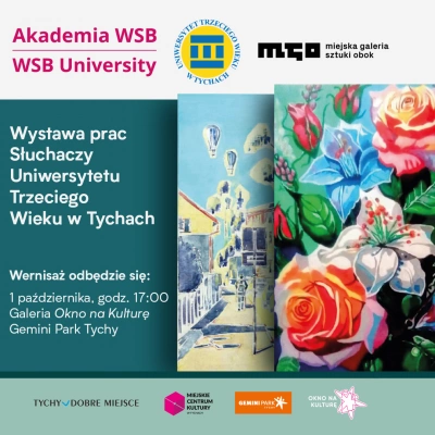 ilustracja aktualności: Zapraszamy na wernisaż