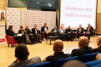 ilustracja aktualności: Bezpieczeństwo w XXI wieku: nauka, praktyka i odpowiedzialność na Konferencji AWSB w Katowicach