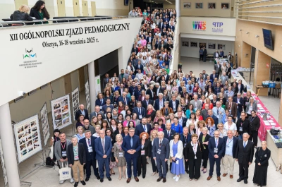 ilustracja aktualności: Akademia WSB na Zjeździe Pedagogicznym 2025