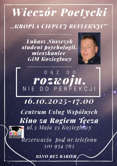 ilustracja aktualności: Wieczór Poetycki 