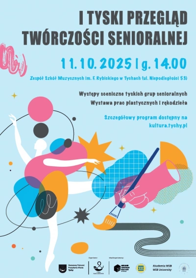 ilustracja aktualności: I Tyski Przegląd Twórczości Senioralnej 