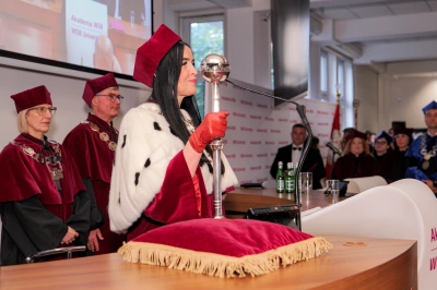 ilustracja aktualności: Wiedza, wartości, relacje. Inauguracja roku akademickiego w Akademii WSB