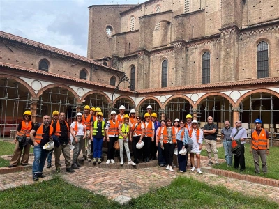 ilustracja aktualności: Przedstawicielki uczelni na wizycie studyjnej we Włoszech – projekt REBUILD