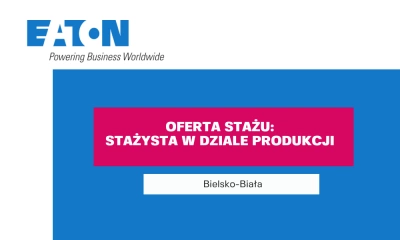 Ilustracja wydarzenia: Oferta stażu - EATON