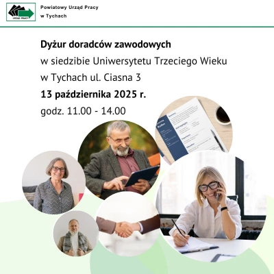 ilustracja aktualności: Zapraszamy na konsultacje z doradcą zawodowym