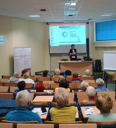 ilustracja aktualności: O zdrowiu na UTW - zapraszamy na prelekcję