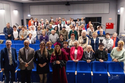 Ilustracja wydarzenia: Inauguracja Uniwersytetu Trzeciego Wieku w Chybiu