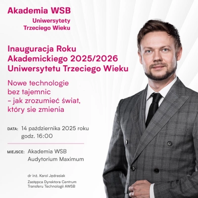 ilustracja aktualności: Inauguracja Roku 2025/2026