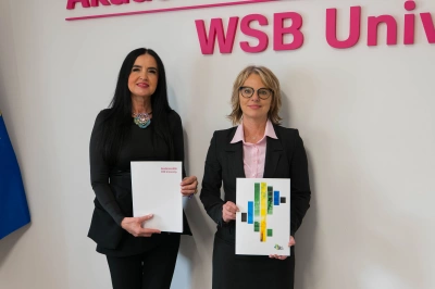 ilustracja aktualności: Akademia WSB i Śląski Fundusz Rozwoju budują ekosystem innowacji na Śląsku