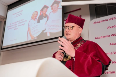 ilustracja aktualności:  Inauguracja Roku Akademickiego 2025/2026 UTW Akademii WSB