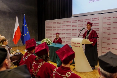 ilustracja aktualności: Inauguracja roku akademickiego w Akademii WSB w Krakowie