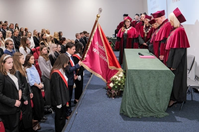 ilustracja aktualności: Rok akademicki 2025/2026 rozpoczęty w Akademii WSB w Gliwicach
