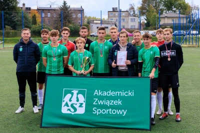 ilustracja aktualności: Akademickie Mistrzostwa Śląska w Socca!