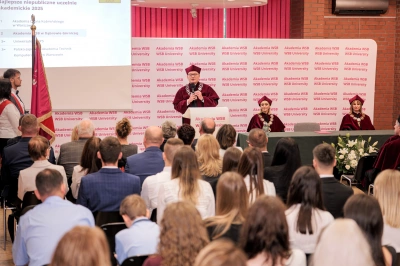 ilustracja aktualności: Inauguracja roku akademickiego w Akademii WSB w Olkuszu