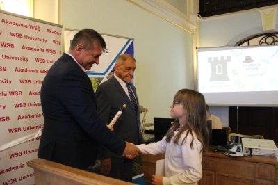 ilustracja aktualności: Inauguracja Uniwersytetu Dziecięcego Akademii WSB w Żywcu 2025/2026