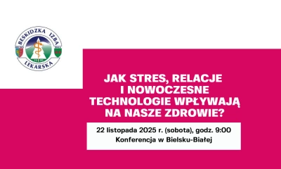 ilustracja aktualności: Jak stres, relacje i nowoczesne technologie wpływają na nasze zdrowie?