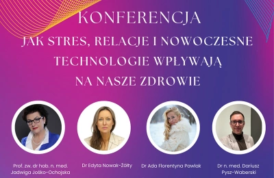 ilustracja aktualności: Jak stres, relacje i nowoczesne technologie wpływają na nasze zdrowie?