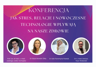 ilustracja aktualności: Jak stres, relacje i nowoczesne technologie wpływają na nasze zdrowie?