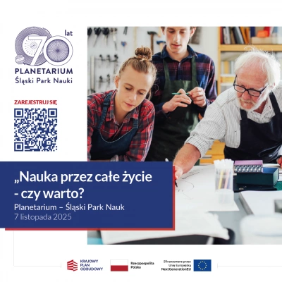 ilustracja aktualności: Konferencja "Nauka przez całe życie - czy warto?"