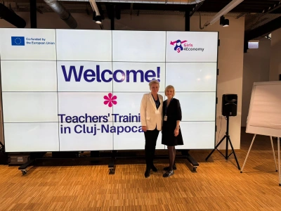 ilustracja aktualności: Girls 4 Economy &ndash; Digital & Network Competences: Empowering Girls for the Future! 