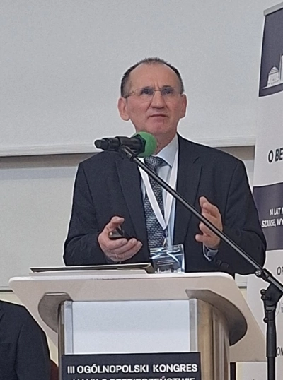 ilustracja aktualności: Przedstawiciele Centrum na III Kongresie Nauk o Bezpieczeństwie