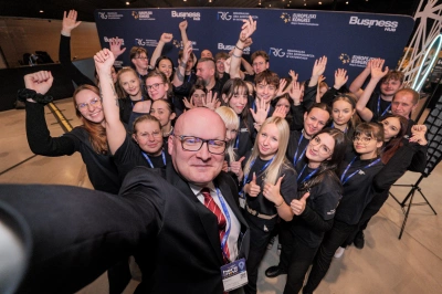 ilustracja aktualności: Inspiracje, wiedza i dialog. Akademia WSB partnerem merytorycznym 15. Europejskiego Kongresu MŚP