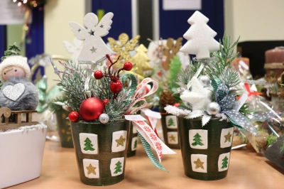 ilustracja aktualności: Zapraszamy na warsztaty świąteczne