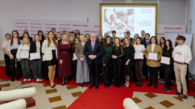 ilustracja aktualności: Akademia WSB wspiera najzdolniejszych studentów w rozwoju naukowym i zawodowym
