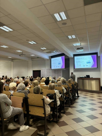 ilustracja aktualności: WYKŁAD  „Kręgosłup - Twoje poczucie stabilności w życiu” - mgr. Marcin Lis