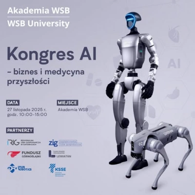 ilustracja aktualności: Sztuczna inteligencja w służbie człowieka &ndash; Kongres AI, Biznes i Medycyna Przyszłości