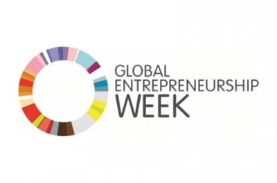 ilustracja aktualności: Warsztaty projektowe dla studentów Akademii WSB w ramach Światowego Tygodnia Przedsiębiorczości