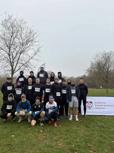ilustracja aktualności: Akademickie Mistrzostwa Śląska w Biegach Przełajowych!