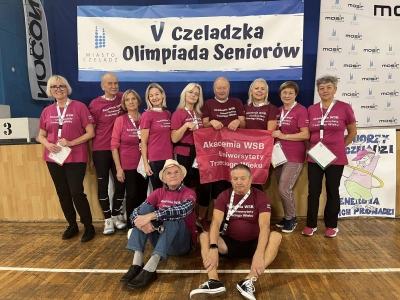 ilustracja aktualności: Sport, Energia i Uśmiech – V Czeladzka Olimpiada Seniorów!