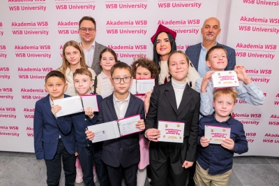 ilustracja aktualności: Ruszył Jaworznicki Uniwersytet Dziecięcy Akademii WSB