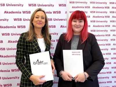 ilustracja aktualności: Cylinder – Szkoła Języków Obcych i Akademia WSB w Cieszynie rozpoczynają współpracę