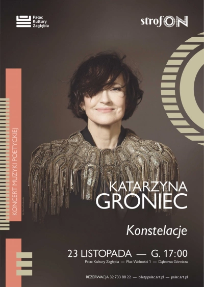 ilustracja aktualności: Muzyczna Niedziela dla UTW - Katarzyna Groniec w PKZ!