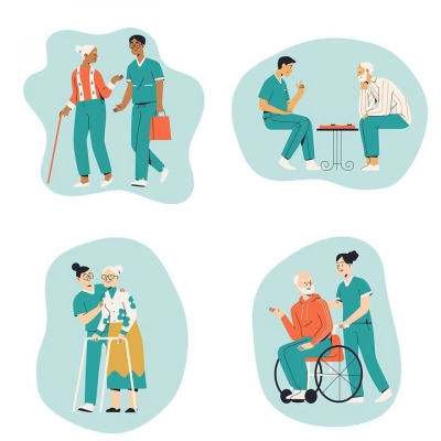 ilustracja aktualności: I Tyska Konferencja Senioralna - Opieka nad seniorem