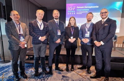 ilustracja aktualności: Eksperci Akademii WSB na IGF Polska 2025: jak bezpiecznie rozwijać AI, LLM i agentów AI?