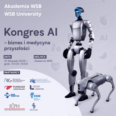 ilustracja aktualności: Przyszłość w Praktyce:  Konferencje Akademii WSB!