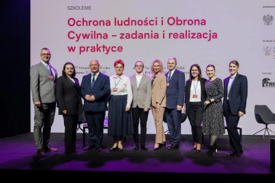 ilustracja aktualności: Ochrona ludności i obrona cywilna w praktyce – szkolenie w TAURON Arenie Kraków