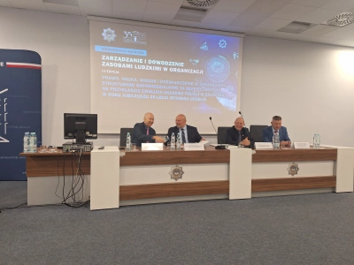 ilustracja aktualności: O ewolucji Akademii Policji 