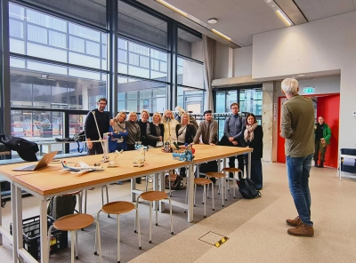 ilustracja aktualności: Wizyta studyjna  w Eindhoven University of Technology