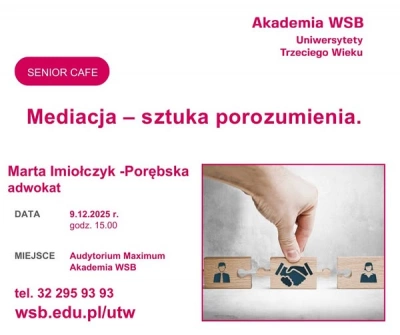 ilustracja aktualności: Podwójna dawka wiedzy - Mediacja i Moc Ziół 