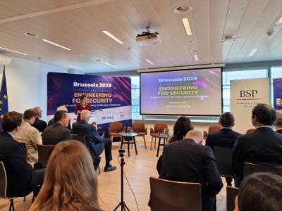 ilustracja aktualności: Akademia WSB na kluczowym europejskim forum obronności i innowacji - „Engineering for Security”