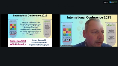 ilustracja aktualności: RESCUER Project Team at the ICTEAT 2025 International Conference in Frankfurt