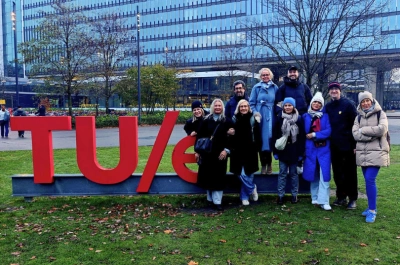 ilustracja aktualności: Wizyta studyjna Lider&oacute;w/ek Dydaktycznych Akademii WSB w Eindhoven University of Technology