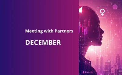 ilustracja aktualności: Meeting with partners - December