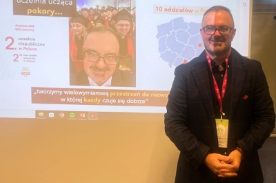 ilustracja aktualności: O pokorze, dialogu i edukacji &ndash; głos Akademii WSB na og&oacute;lnopolskiej konferencji